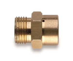 Adaptateur pour bouteille de gaz OXYGENE Filetage M10 à M12 KEMPER