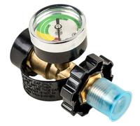 Adaptateur pour Bouteille de Gaz Propane | Indicateur de Niveau Intégré pour Cuve à Gaz - Connecteur Pour Cuisine Extérieure, BBQ, Camping Et Caravane