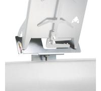 Adaptateur pour brasero, compatible avec les supports pour saumon grillé | pour braseros avec rebord plat de 5 à 15 mm