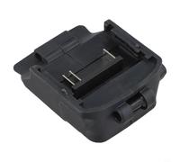 Adaptateur pour BSL1830 18 V Li-ion, câble de connecteur de rechange pour chargeur d'outils électriques, compatible avec les packs 3,0 Ah, construction en plastique noir et métaux