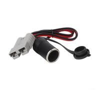 Adaptateur pour caravane 50A pour vers 16A Câble 50cm pour cuivre | Conversion 50A à 16A, câble 50cm flexible, pour idéal pour camping-car, bateau, pour chantier, tension 12/24V stable