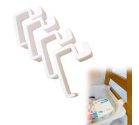 Adaptateur pour Chaise Haute Hauck Alpha & Beta, Adaptateur compatible avec la Boîte Ikea Trofast et Panier Grillagé, Accessoires de Chaise Haute