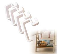 Adaptateur pour Chaise Haute Hauck Alpha & Beta, Adaptateur compatible avec la Boîte Ikea Trofast et Panier Grillagé, Accessoires de Chaise Haute (A)