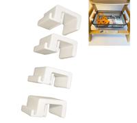 Adaptateur pour Chaise Haute Hauck Alpha & Beta, Adaptateur compatible avec la Boîte Ikea Trofast et Panier Grillagé, Accessoires de Chaise Haute (B)