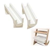 Adaptateur pour Chaise Haute Stokke Tripp Trapp, Adaptateur compatible avec la Boîte en Plastique Ikea Trofast, Accessoires de Chaise Haute (Utiliser sans couvercle)