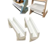 Adaptateur pour Chaise Haute Stokke Tripp Trapp, Adaptateur compatible avec la Boîte en Plastique Ikea Trofast, Accessoires de Chaise Haute, Solution d'Organisation peu Encombrante