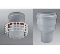 Adaptateur pour cheminée Perfinox B23 - Diam. 80/125 mm - 1 pièce - - 570100