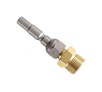Adaptateur pour/compatible avec les raccords Kränzle Family pistolets light line D10 et accessoires standard pour longs Kränzle vers M22 x 1,5 AG