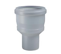 Adaptateur pour conduit de cheminée 80m / 110f - 1 pièce - ATLANTIC - 074038