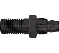 Adaptateur pour couronne diamantée HILTI BI, compatible avec Hilti DD BI, longueur 110 mm, tige 47 mm, pour alésage 1 1/4 UNC (M)