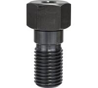 Adaptateur pour couronnes de forage diamantées côté machine5/8 pouces 16UNF, côté couronne1 1/4 pouce UNC