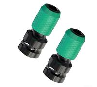 Adaptateur pour douille à choc 1/4 hexagonal vers 1/2 carré télescopique | Convertit 6,35 mm hexagonal en 1/2 carré, réglage télescopique de la longueur, acier au chrome vanadium