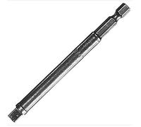 Adaptateur pour douille - BOSCH - 2 608 551 109 - 1/4"" hex - Carré mâle 50 mm - Verrouillage à goupille