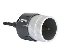 Adaptateur pour ébavureur, 6 pans 1/4 , 50mm