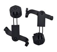 Adaptateur pour écouteurs Earmor M19 pour protections M32 Mark4 sur rails ARC - Noir
