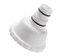 Adaptateur pour écumoire de piscine, adaptateur sous vide RP/RX compatible avec les pièces de piscines hors-sol Summer Waves