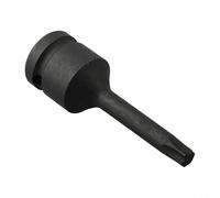 Adaptateur pour embout Torx 1 pièce tige hexagonale de 1,27 cm pour T20 pour douille T30 T40 T100 Utilisation dans les applications industrielles et automobiles (T45)