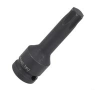 Adaptateur pour embout Torx 1 pièce tige hexagonale de 1,27 cm pour T20 pour douille T30 T40 T100 Utilisation dans les applications industrielles et automobiles (T60)