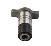 Adaptateur pour femelle Hexagonal 1/4 Pouces pour à Chocs Électrique | Balais 18V, pour accessoire de Mandrin Carré pour en Acier pour dayi, Jiasheng, pour hulk, pour guanshi, pour detron