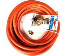 Adaptateur pour gaz Zatech 7/16" filetage MAPP américain x 3/8" filetage à gauche pour raccordement à un chalumeau américain avec tuyau à gaz et détendeur