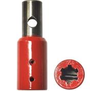 Adaptateur pour mèche de tarière 1309000, 1309001, 1309002, 1309003, 1309004 et 1309005 sur machine STIHL