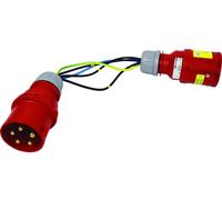 Adaptateur pour mesure de courant différentiel, CEE63, 5 pôles, 1 pièce.