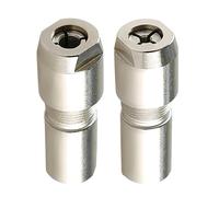 Adaptateur pour meuleuse d'angle - Kit de conversion pour meuleuse d'angle, remplacement antidérapant robuste, accessoire pour meuleuse d'angle, 6 mm 3 mm, outil de connexion pour polissage, gravure