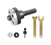Adaptateur pour Meuleuse d'Angle Set de Clés pour Perceuse Électrique