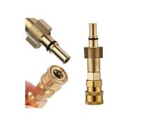 Rosfix Adaptateur 1/4" Bayonet 160bar Compatible avec Bosch Makita Stanley