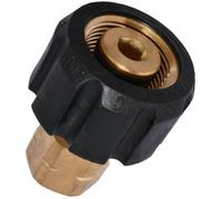 Adaptateur pour nettoyeur haute pression 3/8'' FNPT x M22-14 mm filetage femelle raccord de rechange pour nettoyeur haute