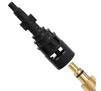 Adaptateur Pour Nettoyeur Haute Pression | Adaptateur de Flexible pour Nettoyeur Haute Pression,Raccord Rapide Pour Eau Pelouse Jardin Terrasse