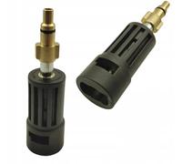 Adaptateur pour nettoyeur haute pression, compatible avec Lavor sur Kärcher série K, 160 bar, raccord rapide, convient pour Parkside, Lidl, Ferrix, 160 bar, raccord rapide
