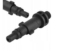 Adaptateur pour Nettoyeur Haute Pression G1/4"" M - 160 Bar Aluminium Compatible Nilfisk Stihl Husqvarna
