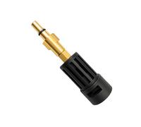Rosfix Adaptateur Nettoyeur Haute Pression - Black & Decker vers Kärcher K Bayonet | ABS + Aluminium | 160 Bar, 60°C | pour Lance, Brosse, Tuyau | Accessoire de Lavage