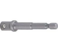 Adaptateur pour perceuse - BGS - Acier chrome-vanadium - Empreinte six pans mâle 6,3 mm (1/4"")