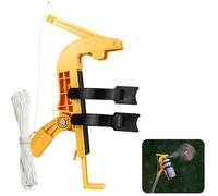 Adaptateur pour Perche D'Extension de Pulvérisateur, Pulverisateur Lance Telescopique, Angle Réglable Tige de Pulvérisation pour Bombe Aérosol, Spray Anti-Guêpes, Spray Mousse, Peinture en Aérosol