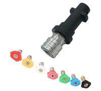 Adaptateur pour pistolet à eau, raccord rapide, compatible avec les modèles Karcher K2-K7