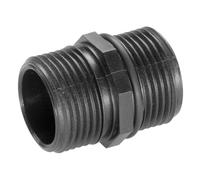 Adaptateur pour pompe d'arrosage 33,3 mm de Gardena : pour le raccordement des pompes au système de raccord de tuyau d'eau (1745-20)