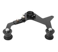 Adaptateur pour ponceuse à bande pour meuleuse d'angle - Filetage M10 - Kit de conversion pour ponceuse à bande - Porte-bande abrasive - Ponçage et polissage - Pour les travaux sur bois