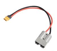 Adaptateur pour prise pour Anderson vers pour XT60, vers connecteur de panneau 50 A 600 V, 12 AWG, 30 cm