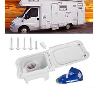 Adaptateur pour prise pour camping-car 16A CEE17 Indicateur Adaptateur(white)