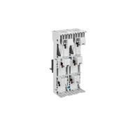 Adaptateur pour rail 90mm 25A entraxe 60mm 1 SASY 101453