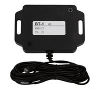 Adaptateur pour régulateur de charge solaire MPPT sans fil en plastique pour contrôle solaire - Portée de 15 m - Adaptateur de commande par application pour Epever Tracer série Compact sans fil