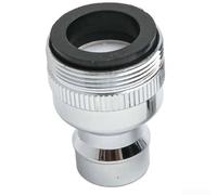 Adaptateur pour robinet d'eau de lave-vaisselle en cuivre à connexion rapide pour les espaces restreints sous l'évier avec double boucle Tailles incluses (A)