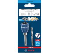 Adaptateur pour scie cloche Powerchange SDS-Plus avec foret central HSS-G 7,15 x 45 x 85 mm - BOSCH - 2608902035