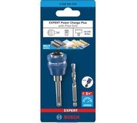 Adaptateur pour scie cloche Powerchange SDS-Plus avec foret central HSS-G 7,15 x 45 x 85 mm - BOSCH - 2608902035