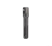 Adaptateur pour sds Plus pour Douilles 1/2 Pouces Acier 40CR(B) | Acier 40CR pour robuste, compatible douilles 1/2", verrouillage à bille, pour vissage puissant, pour perceuse électrique