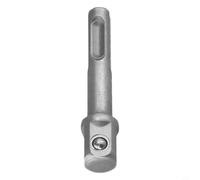 Adaptateur pour sds Plus pour Douilles 1/2 Pouces Acier 40CR(C) | Acier 40CR pour robuste, compatible douilles 1/2", verrouillage à bille, pour vissage puissant, pour perceuse électrique