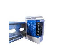 Adaptateur pour Shelly 1 Mini Gen 3 vers rail DIN (35 mm)