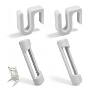Adaptateur pour Stokke Tripp Trapp 2003, support pour Ikea Trofast Box avec crochets, accessoires de chaise de bébé, organisateur de rangement, boîte et panier, solution familiale pratique